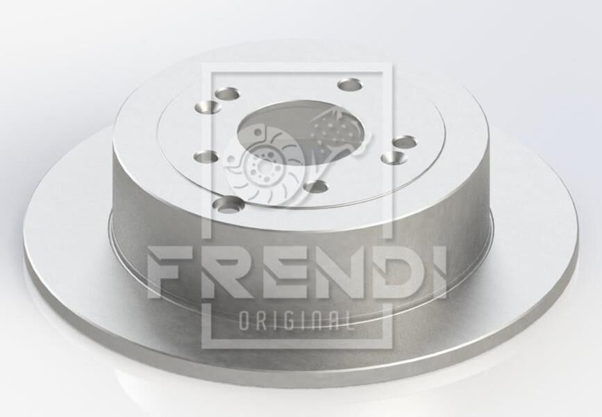 ARKA FREN DİSKİ DOLU TİP HYUNDAI SANTA FE 2.2L D4EB 06-12 302 çap x 5 bijon - Takım disk fiyatıd ır