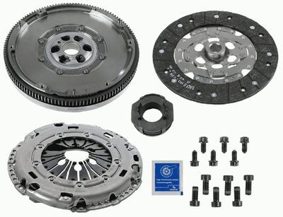 VOLANT DEBRİYAJ SETİ BİLYA TRANSPORTER T5 1.9 TDI AXB 04-10