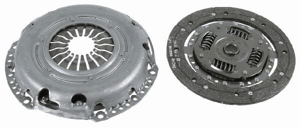 DEBRİYAJ SETİ FORD FOCUS 03> 1.6-1.8 BENZİN VOLVO C30 1.6 06>12 S40 II 1.6 05>12 V50 1.6 06>12 RULMANSIZ