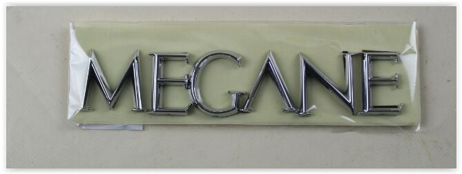 BAGAJ YAZISI MEGANE II AYRIK TİP