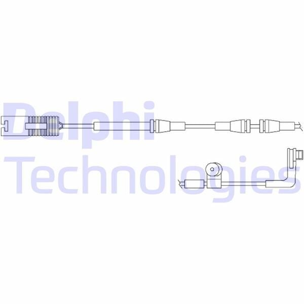 BALATA FISI ARKA BMW E65 E66