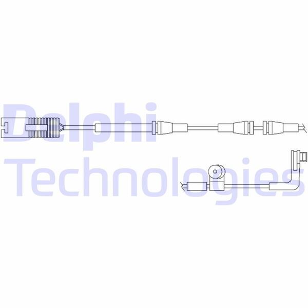 BALATA FISI ARKA BMW E65 E66