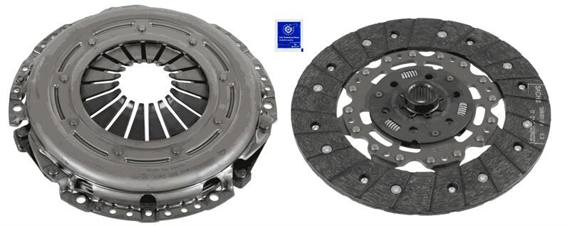 DEBRİYAJ SETİ FOCUS III-CMAX 11 >15 >FIESTA 17 > KUGA MONDEO 14 >TRANSİT CONNECT 1.5TDCİ 1.6TDCİ VOLVO S40 1.6D 2 C30 V50 10-12