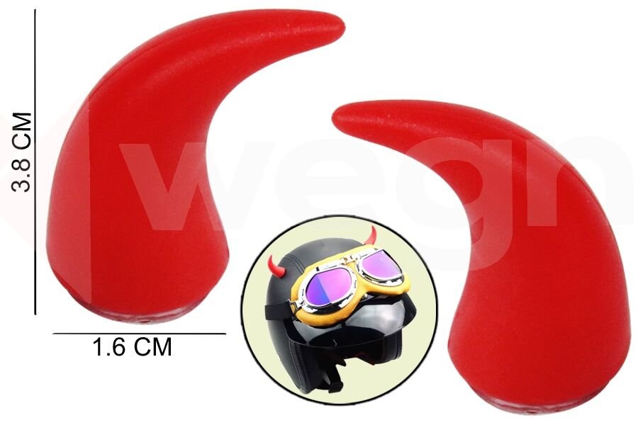 DİREKSİYON VE KASK ÜSTÜNE TAKILAN BOYNUZ APARATI KIRMIZI