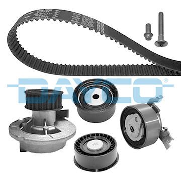 DEVİRDAİMLİ EKSANTRİK GERGİ KİTİ 162x200 ASTRA G 1.4 1.6 16V 98-05 VECTRA C 1.6 CORSA C 1.4 1.6