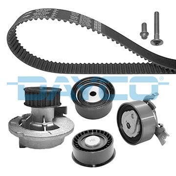 DEVİRDAİMLİ EKSANTRİK GERGİ KİTİ 162x200 ASTRA G 1.4 1.6 16V 98-05 VECTRA C 1.6 CORSA C 1.4 1.6