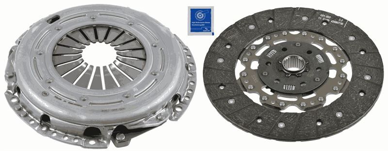 DEBRİYAJ SETİ RULMANSIZ MONDEO IV 1.6TDCİ 10-15 SMAX 11 >14 TOURNEO CONNECT 13 >GALAXY 11-15 VOLVO S60 1.6D2 11-15 S80 1.6D 11-16 V60 1.6D 11-15 V70 1.6D 11-15