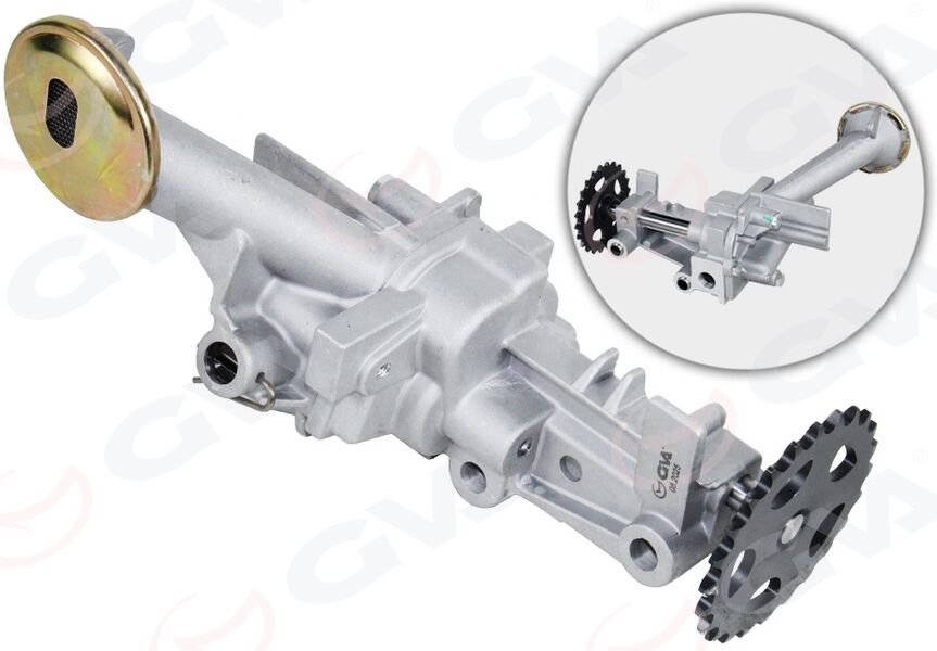 YAĞ POMPASI R19-CLIO-MEGANE I-EXPRESS-KANGOO-TRAFIC-LAGUNA I-MEGANE II-LAGUNA II 1.9D F8Q F9Q 2.0 16V F4R 24 DİŞ