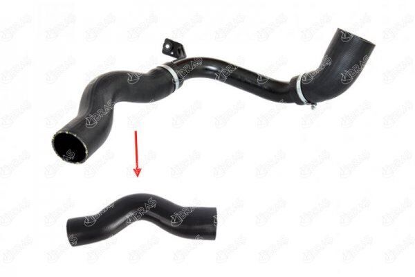 TURBO HORTUMU BÜYÜK METAL BORU HARİÇ FORD MONDEO IV-SMAX-GALAXY 2.2 TDCI 07 >