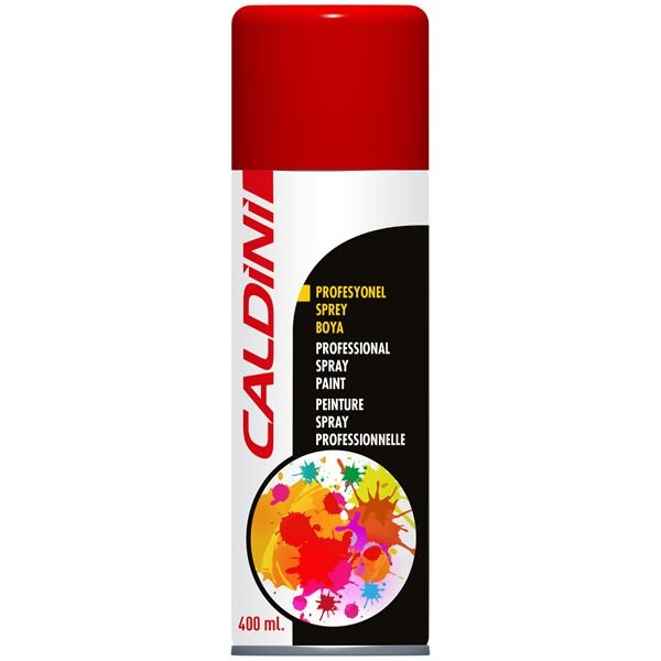 CLN-81754 AKRİLİK RAL-9010 PARLAK BEYAZ SPREY BOYA