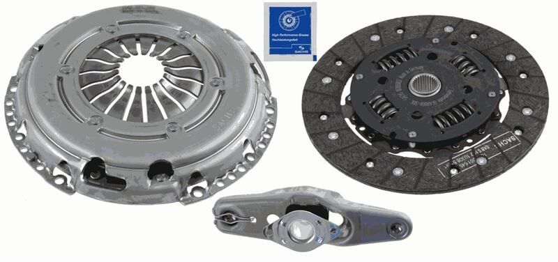 DEBRİYAJ SETİ GOLF VI-PLUS 1.2 TSI-JETTA IV 1.2 TSI-2.0-POLO 1.2 TSI-1.6-TOURA 1.2 TSİ 10 > BSE