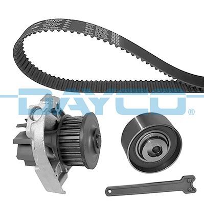 DEVİRDAİMLİ EKSANTRİK GERGİ KİT FIAT DOBLO 01>LINEA 07>PUNTO 09>PANDA 10>ALBEA 07> ALFA ROMEO MITO 11> LANCIA YPSILON 10> FORD KA 08> 1.2 1.4 129 DİS