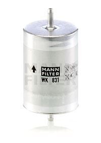 YAKIT FILTRESI MERCEDES M104 M111 M119 W124 W202 C208 A208 W210 S210 W140 R129