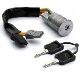 KONTAK ANAHTARI KİLİTLİ RENAULT R9-R11 YENİ MODEL