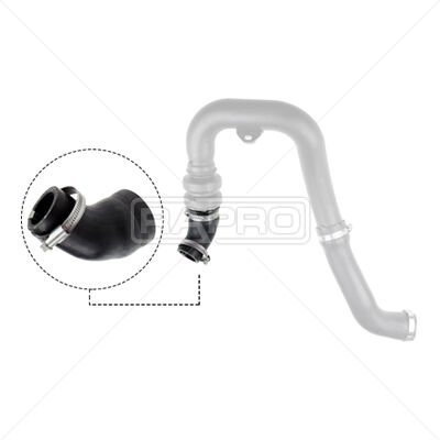 TURBO HORTUMU KÜÇÜK FORD RANGER 2.2 TDCI