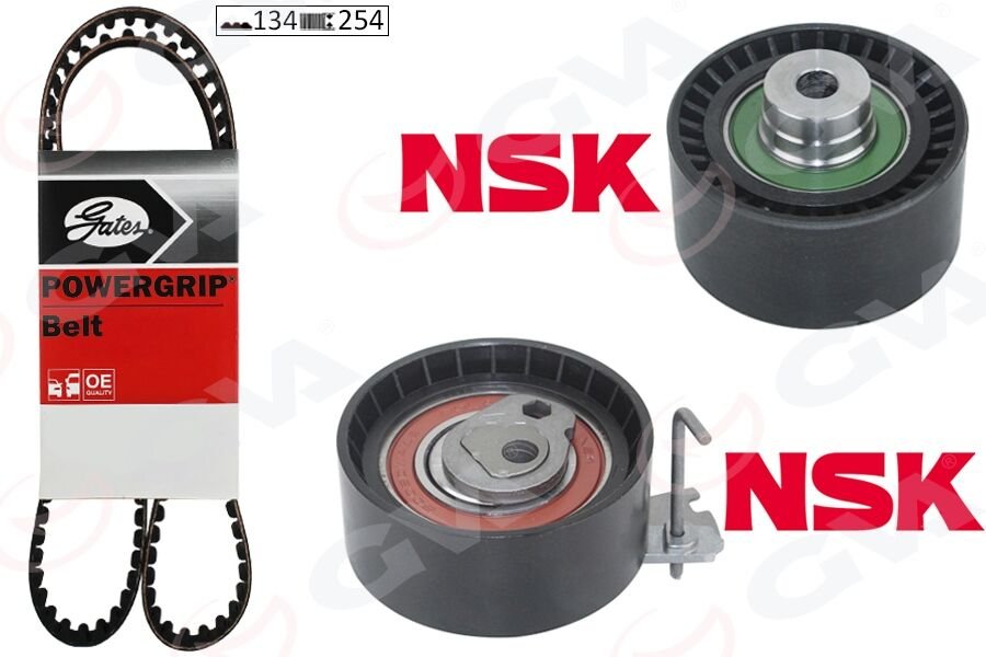 EKSANTRİK GERGİ KİTİ P206-207-307-308-PARTNER-C2-C3-C4-XSARA-BERLINGO 1.6-1.6 16V TU5JP4 K025581XS DFM SUCCE 1.6 16V 09-13 TU5JP4