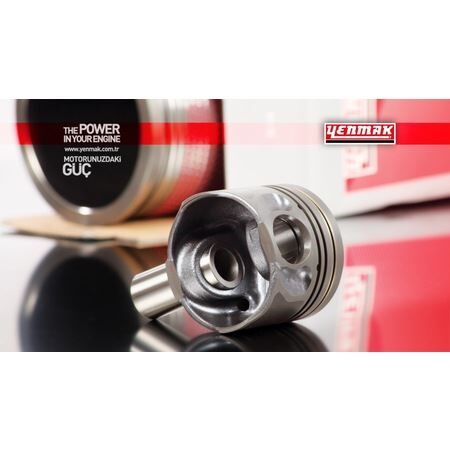 MOTOR PİSTON SEGMAN FIAT TEMPRA-TİPO TOFAŞ SLX 1600 86.40 ÇAP 0.80