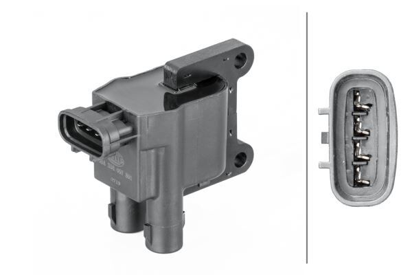 ATEŞLEME BOBİNİ TOYOTA AVENSIS-COROLLA 4-KUTUPLU