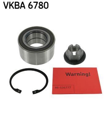 ON TEKER RULMANI KIT FOCUS III 11>17 KUGA I-II 08>14 YENI CONNECT 14> ABS LI