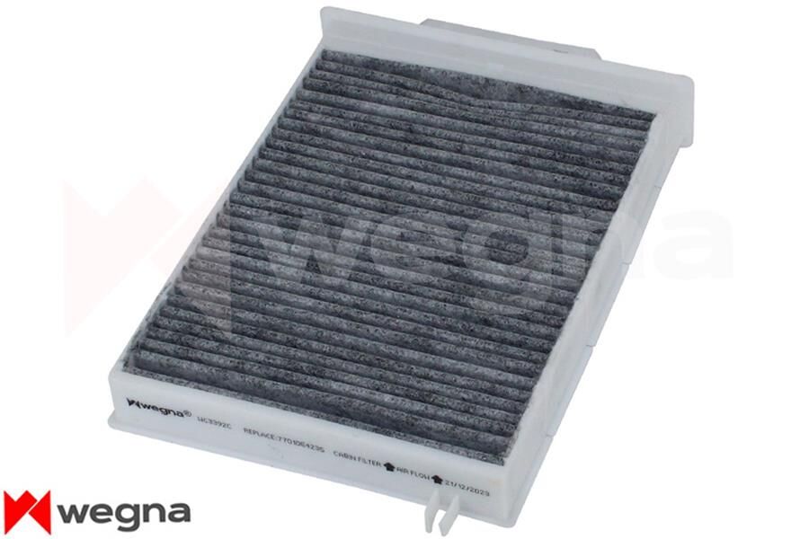 POLEN FİLTRESİ MEGANE II TÜM MODELLER 02 > ÇERÇEVELİ KARBONLU CUK 2316