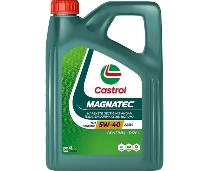 MOTOR YAĞI MAGNATEC 5W40 A3/B4 TU 4LT
