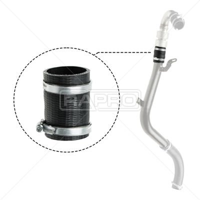 TURBO HORTUMU FORD FOCUS-C MAX 04> 2.0 TDCİ KÜÇÜK 1 PARCA ORTA