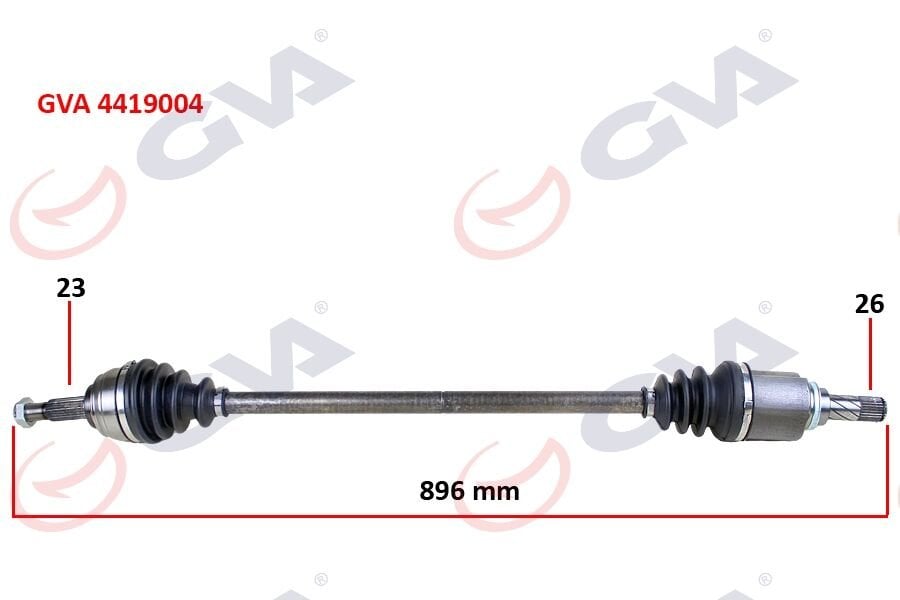 AKS ÖN KOMPLE SAĞ CLIO IV-SYMBOL 1.5DCI 12 > LOGAN II-SANDERO II-STEPWAY 1.5DCI 10 > STEPWAY II 1.6-16 16V