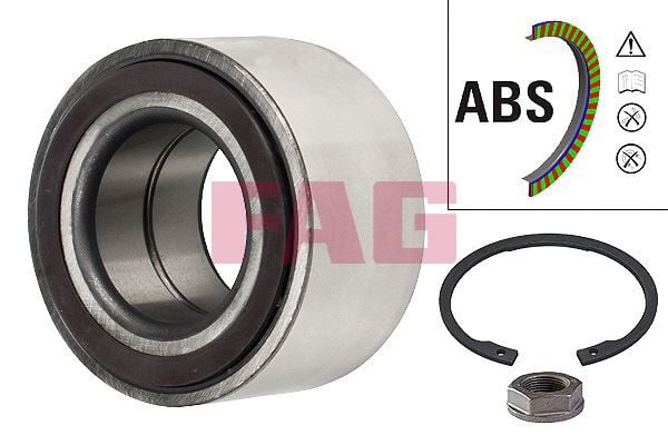 ÖN TEKER RULMANI PEUGEOT P308 GTI 10- P407 04- P508 10- P607 00- RCZ 10- 1.6-1.8-2.0 16V CITROEN C4-C5 08- 45x83x44