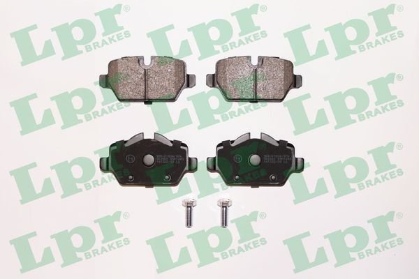 FREN BALATASI ARKA BMW E81 E87 E90 E92 . MINI R60 R61