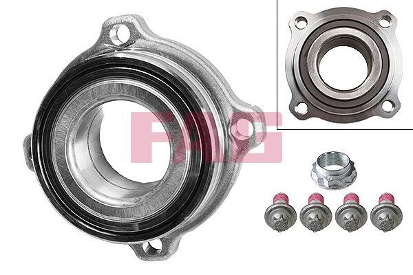 TEKER RULMANI ARKA SAG SOL BMW E70 E71 F15 F15