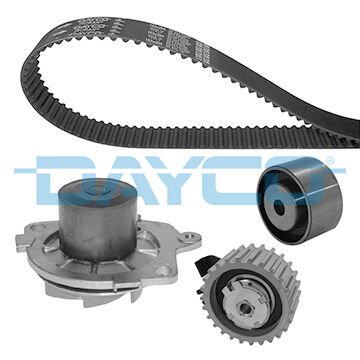TRIGER SETİ SU POMPASI ALFA ROMEO 156 00>05 166 02>07 2.4 JTD FIAT STRADA 03> MAREA 99> 1.9 JTD 2.4 JTD JEEP RENEGADE 14> 2.0 CRD SAAB 9-3 1.9D