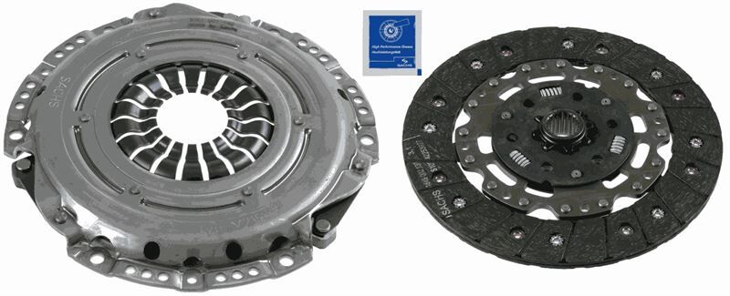 DEBRİYAJ SETİ BASKI DİSK ASTRA J-INSIGNIA-ZAFIRA 1.6-1.6T-1.8 A16XER-A16LET-A18XER 3000951085