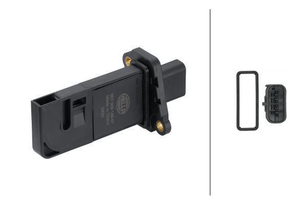 MAF SENSORU 2.2D DEFENDER L316 07>16 DISCOVERY SPORT L550 14> FREELANDER 2 L359 07>14 R.R EVOQUE L5 38 11>19 FORD TRANSIT MONDEO FIESTA PEUGEOT BOXER CITROEN JUMPER 2.2 HDI VOLVO S60