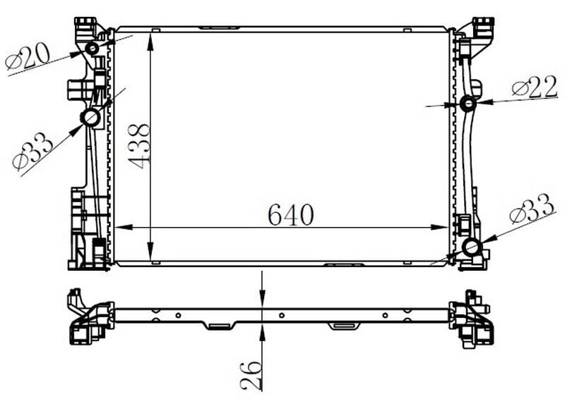 MOTOR SU RADYATORU MERCEDES W176 W246 C117 X117 X156