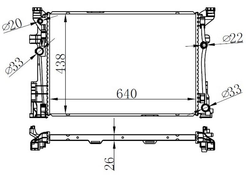 MOTOR SU RADYATORU MERCEDES W176 W246 C117 X117 X156