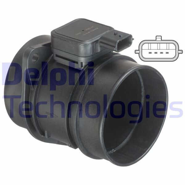 HAVA DEBİMETRESİ RENAULT MASTER III 10> OPEL MOVANO B 10> 2.3 dCi RENAULT SCENIC III 09> 2.0dCi