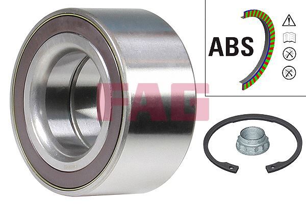 TEKER RULMANI ARKA BMW F22 F23 F30 F34 F32 F33 F36