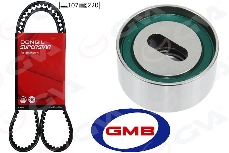 TRİGER KAYIŞ SETİ EKSANTRİK SETİ MAZDA 323 1.6L B6 BG kasa 89-95 / KIA PRIDE 1.3L B3 16v 94-> / RIO 1.3L A3E DC kasa 00-05 / SEPHIA 1.5L 1.6L FA kasa 95-97 1 KAYIŞ 1 RULMAN