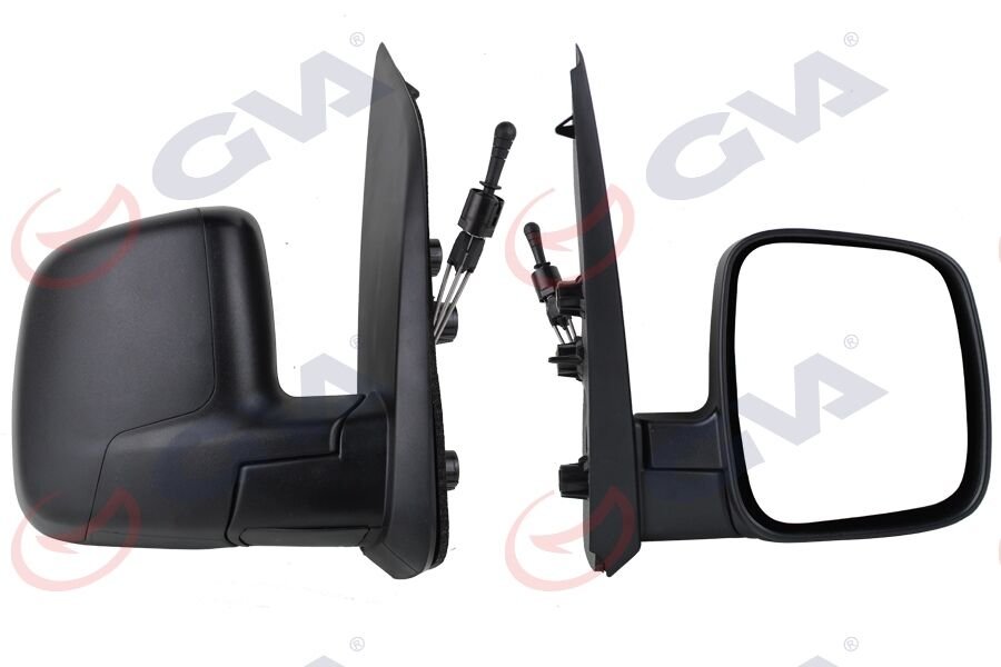 DIŞ DİKİZ AYNASI SAĞ FIORINO-BIPPER-NEMO 07> MEKANİK KONVEKS VM-6115R