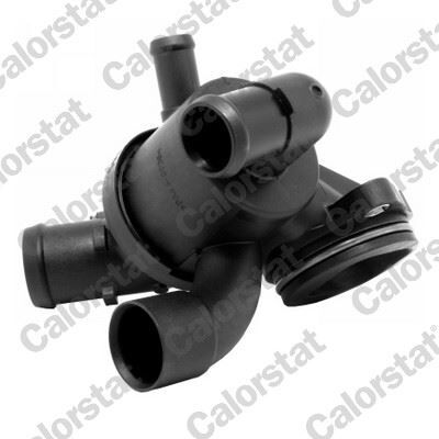 TERMOSTAT KOMPLE 91C POLO-GOLF6-JETTA-PASSAT-A3-CADDY 1.6 TDI CAYA-CAYB-CAYC-CAYE-CFHC 3 BAĞ. CONTA İLE