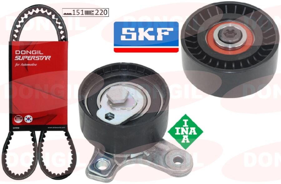 EKSANTRİK GERGİ KİTİ 151x220 ANTARA-CHEVROLET CAPTIVA-CRUZE-LACETTI-NUBIRA 07 > 2.0 D-CDI K015634XS