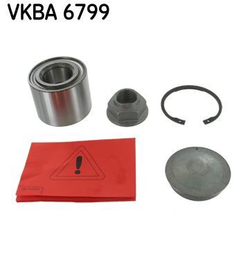 ARKA TEKER RULMANI KIT RENAULT CAPTUR I 13> CLIO IV 12> KANGOO 10> ZOE 12> EXPRESS 21> SYMBOL III 14> DACIA DUSTER 10> DOKKER 12> LOGAN II 12> SANDERO II 12> 62x30x48