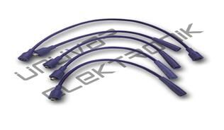 BUJİ BOBİN KABLOSU TK. LPG Lİ SİYAH R12