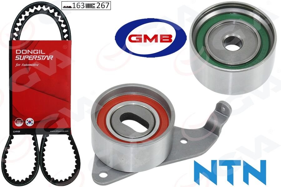 TRİGER KAYIŞ SETİ EKSANTRİK SETİ TOYOTA AVENSIS 2.0L 3S-FE ST220 98-00 / CORONA 2.0L 3S-F 3S-FE ST 171 ST191 89-94 / CARINA E 2.0L 3S-FE ST191E 95-98 / RAV4 2.0L 3S-FE SXA10 95-00 1 KAYIŞ 2 RULMAN