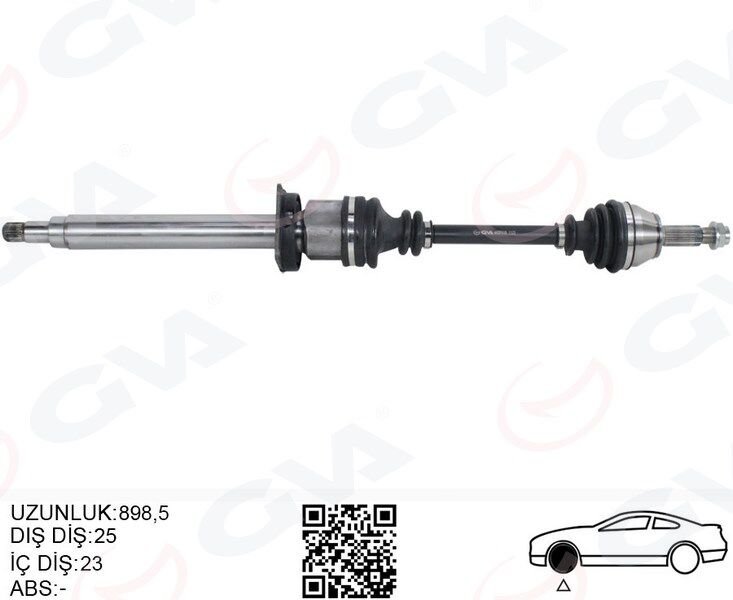 ÖN AKS KOMPLE SAĞ FORD FIESTA IV 1.25 - 1.4 16V 1.8TD 95>02