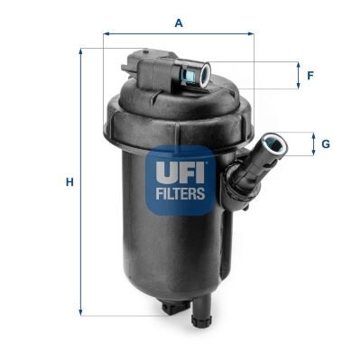YAKIT FİLTRESİ ASTRA H-ZAFIRA 1.9 CDTI 05 > OE