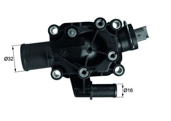 TERMOSTAT 89C KOMPLE BERLINGO 1.6 16V 04/08 >-C2-C3-C4 1.4-1.6 16V 04 >-P207-P307 1.6 16V 08 >