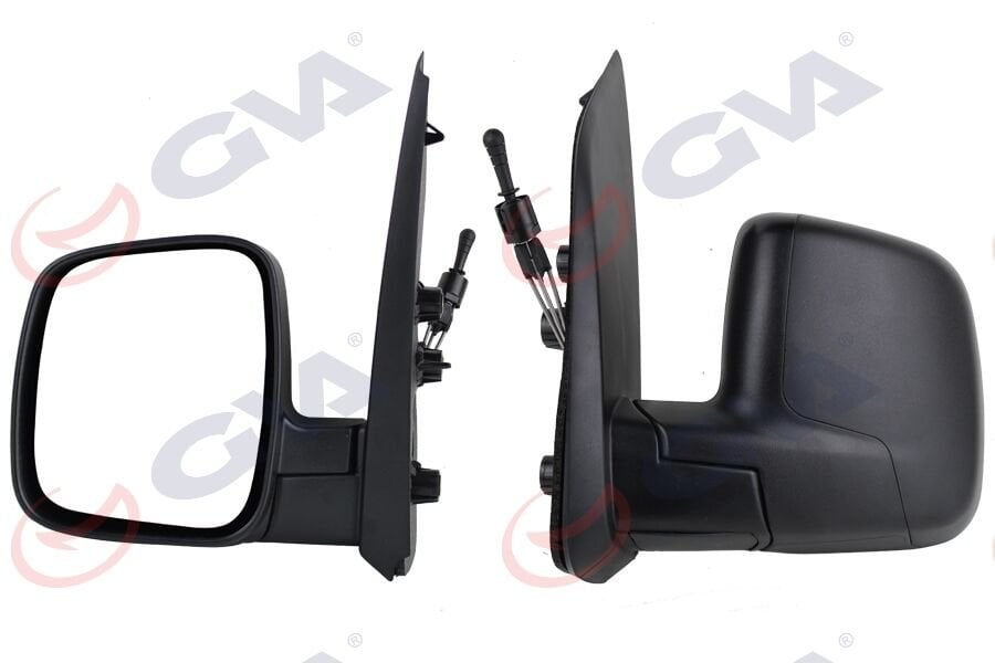 DIŞ DİKİZ AYNASI SOL FIORINO-BIPPER-NEMO 07> MEKANİK KONVEKS VM-6115L