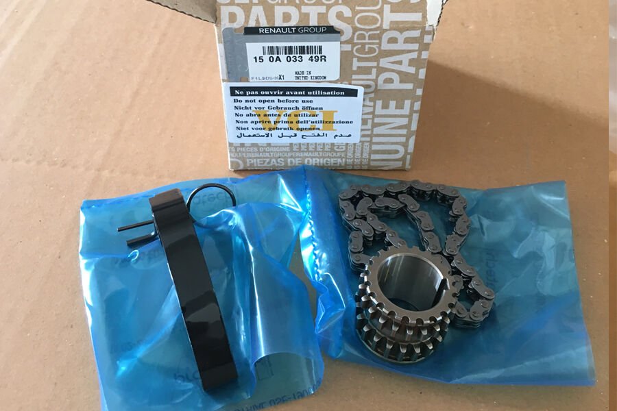 YAĞ POMPA ZİNCİR SETİ CAPTUR 12>CLIO IV 12>MEGANE IV 15>KADJAR 15>QASHQAI II J11 13>MEGANE III 10> PULSAR C13 14>JUKE F15 14>19 SANDERO II 12>LOGAN II MCV12>DUSTER 17>0.9 TCE 1.2 TCE 1.3 TCE 1.4 T