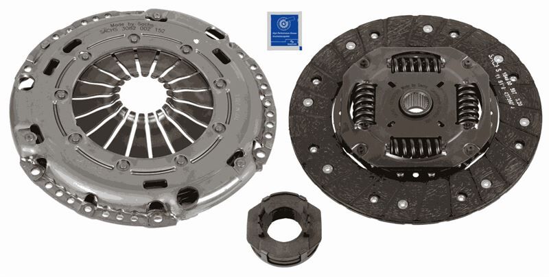 DEBRİYAJ SETİ BASKI DİSK GOLF V-VI-JETTA-PASSAT-SCIROCCO-TOURAN 1.4TSI 08> CAVD 228mm 3000970030